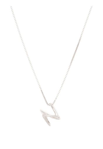 Tateossian x Zaha Hadid Apex pendant necklace - Argento