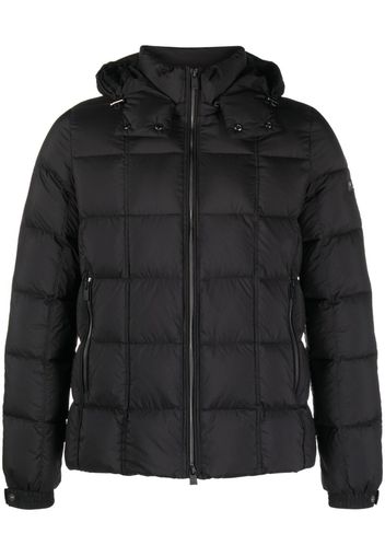 Tatras logo-patch padded jacket - Nero