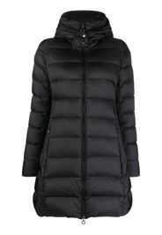 Tatras zip-up hooded down jacket - Nero