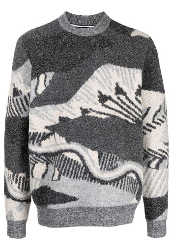 Ted Baker Pipit woollen jumper - Grigio