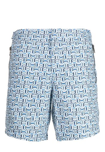 Ted Baker Crabbe swim shorts - Blu