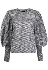 Ted Baker Valma marl-knit jumper - Grigio