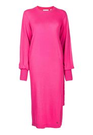 Ted Baker front-tie midi dress - Rosa