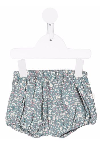 TEDDY & MINOU floral bloomer shorts - Blu