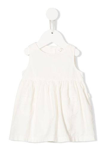 TEDDY & MINOU sleeveless shift dress - Toni neutri