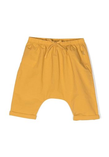 TEDDY & MINOU drop-crotch drawstring trousers - Giallo