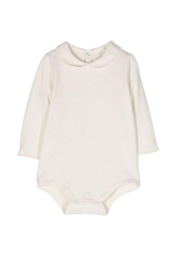 TEDDY & MINOU long-sleeved cotton body - Toni neutri