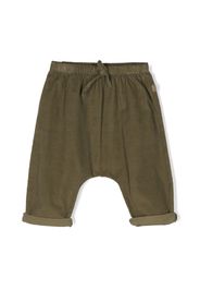 TEDDY & MINOU organic cotton corduroy trousers - Verde