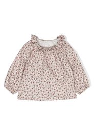 TEDDY & MINOU Blusa a fiori - Rosa