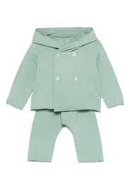 TEDDY & MINOU jersey trousers set - Verde