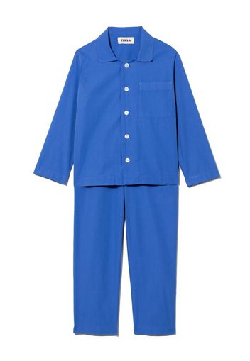 Tekla Kids Set pigiama - Blu