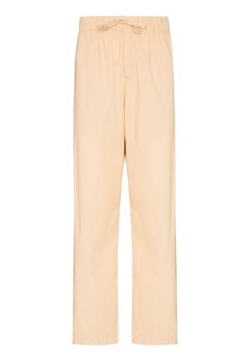 TEKLA poplin pyjama trousers - Toni neutri