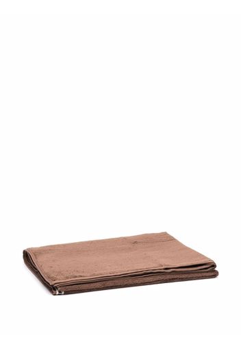 TEKLA organic cotton towel - Marrone