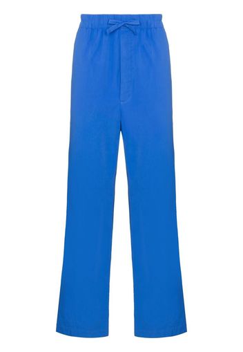 TEKLA Pantaloni pigiama con coulisse - Blu