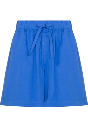 TEKLA Shorts sportivi con coulisse - Blu