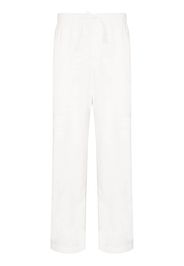 straight-leg cotton pyjama trousers