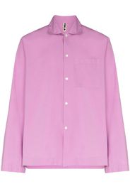 unisex poplin pyjama shirt