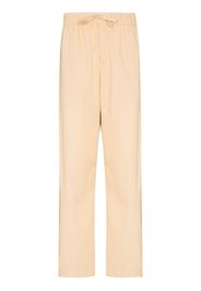 TEKLA poplin pyjama trousers - Toni neutri