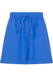 TEKLA Shorts sportivi con coulisse - Blu
