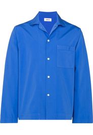 TEKLA Camicia a maniche lunghe - Blu