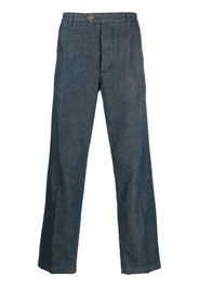 TELA GENOVA Jeans dritti leggere - Blu