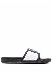 Telfar x Converse All Star pool slides - Nero