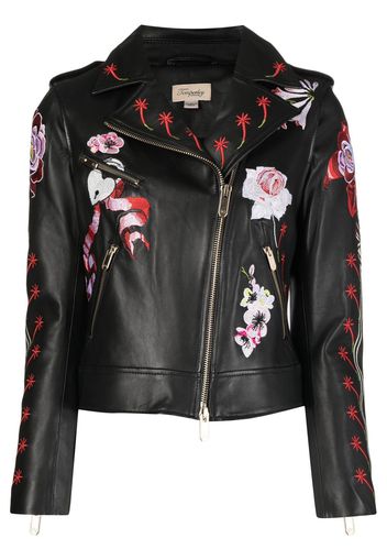 Temperley London Darcy biker jacket - Nero