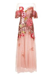 TEMPERLEY LONDON 20UHEV53008 blush Synthetic->Polyamide