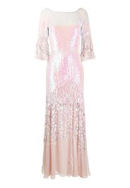 TEMPERLEY LONDON 20UHEV52341 IRRIDESCENT LILAC Natural (Other)->Silk