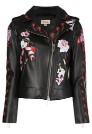 Temperley London Darcy biker jacket - Nero