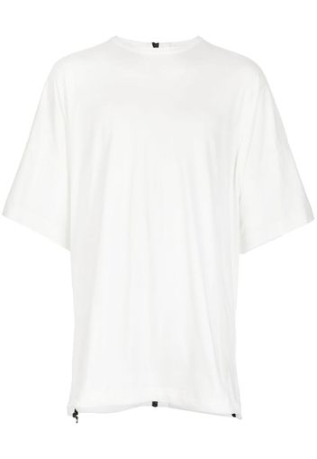 Templa bow-detailed cotton T-shirt - Bianco