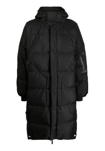 Templa padded down jacket - Nero