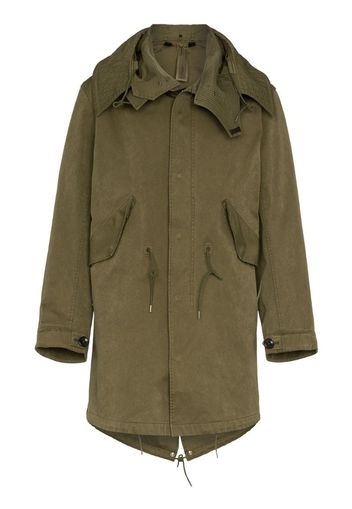 Parka midi