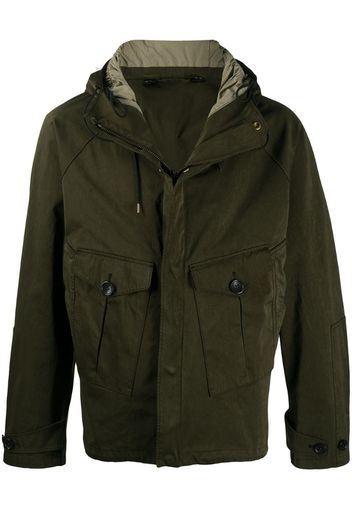 Tempest hooded cotton anorak