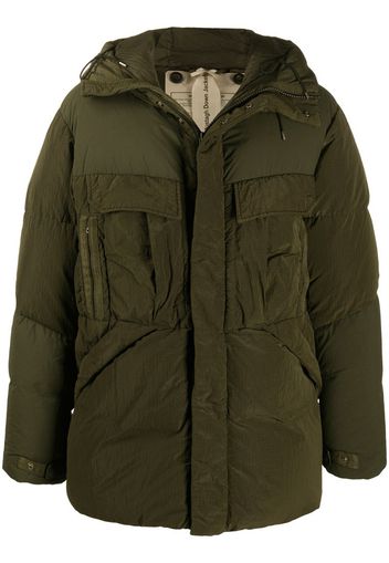 padded winter jacket