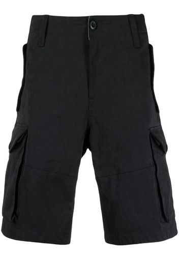 Ten C straight-leg cargo shorts - Nero