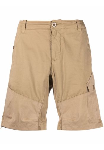 Ten C drawstring-hem shorts - Toni neutri