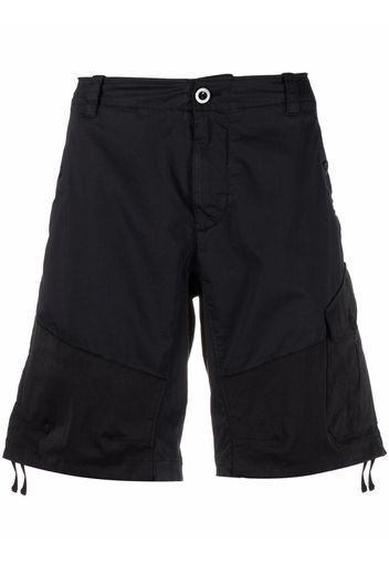 Ten C drawstring-hem shorts - Nero