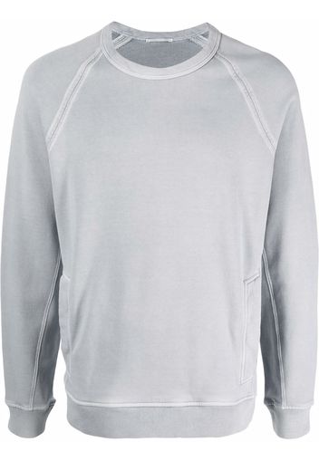 Ten C crew-neck sweatshirt - Grigio