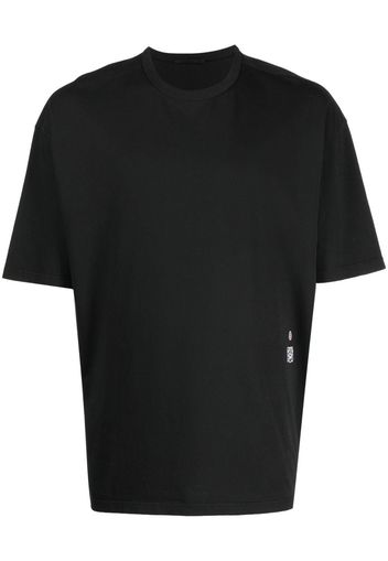 Ten C graphic-print cotton T-shirt - Nero