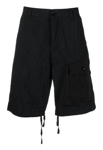 Ten C cargo-pocket detail shorts - Nero