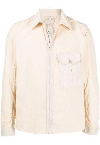 Ten C pocket cotton lightweight jacket - Toni neutri