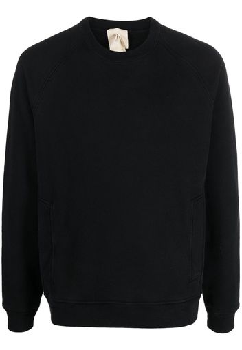 Ten C crewneck cotton sweatshirt - Nero