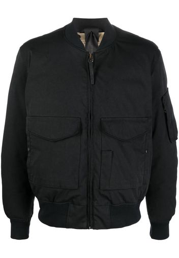 Ten C down bomber jacket - Nero