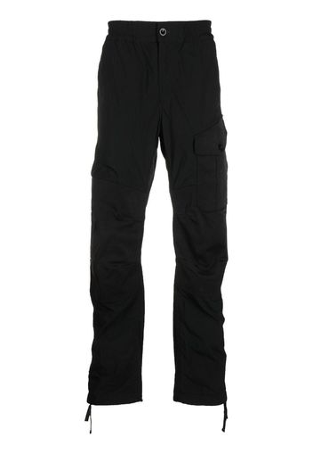 Ten C elasticated-waist cargo trousers - Nero