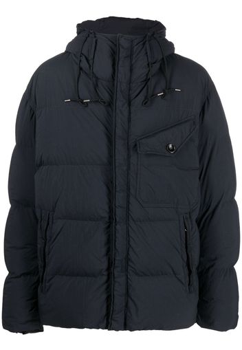 Ten C Survival padded down jacket - Blu