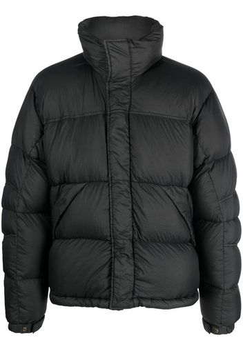 Ten C zip-up padded jacket - Nero