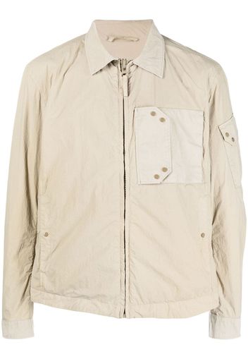 Ten C cargo-pocket shirt jacket - Toni neutri