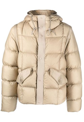 Ten C Hurricane padded jacket - Toni neutri