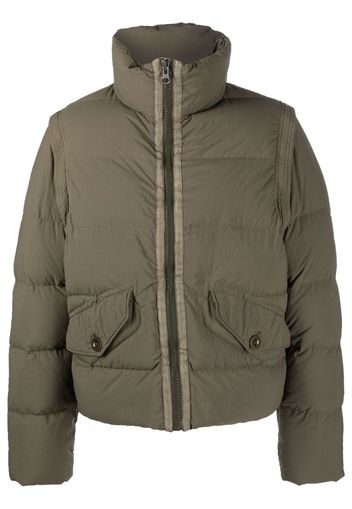 Ten C Austral padded jacket - Verde